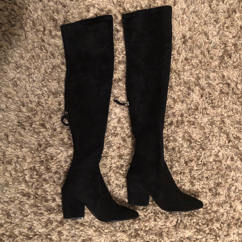 Goodnight macaroon over the knee boots